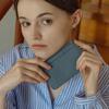 Genuine Leather Lily Card Wallet