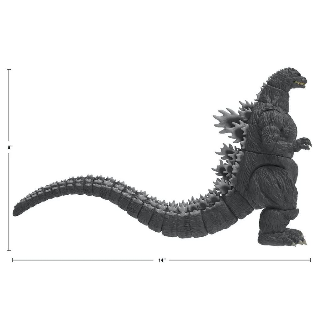Super7 Toho Heisei Godzilla Ultimates 8-inch Action Figure Black UL-TOHOW01-GDZ-01
