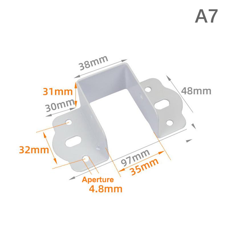 Thicken Bed Hinges Hook Corner Code Bed Beam Support Metal Stand Fixed Connector Hardware Accessories
