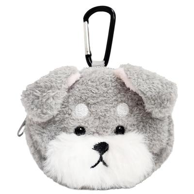 BESTEVER Round Mini Pouch for Schnauzer Dogs (46175)