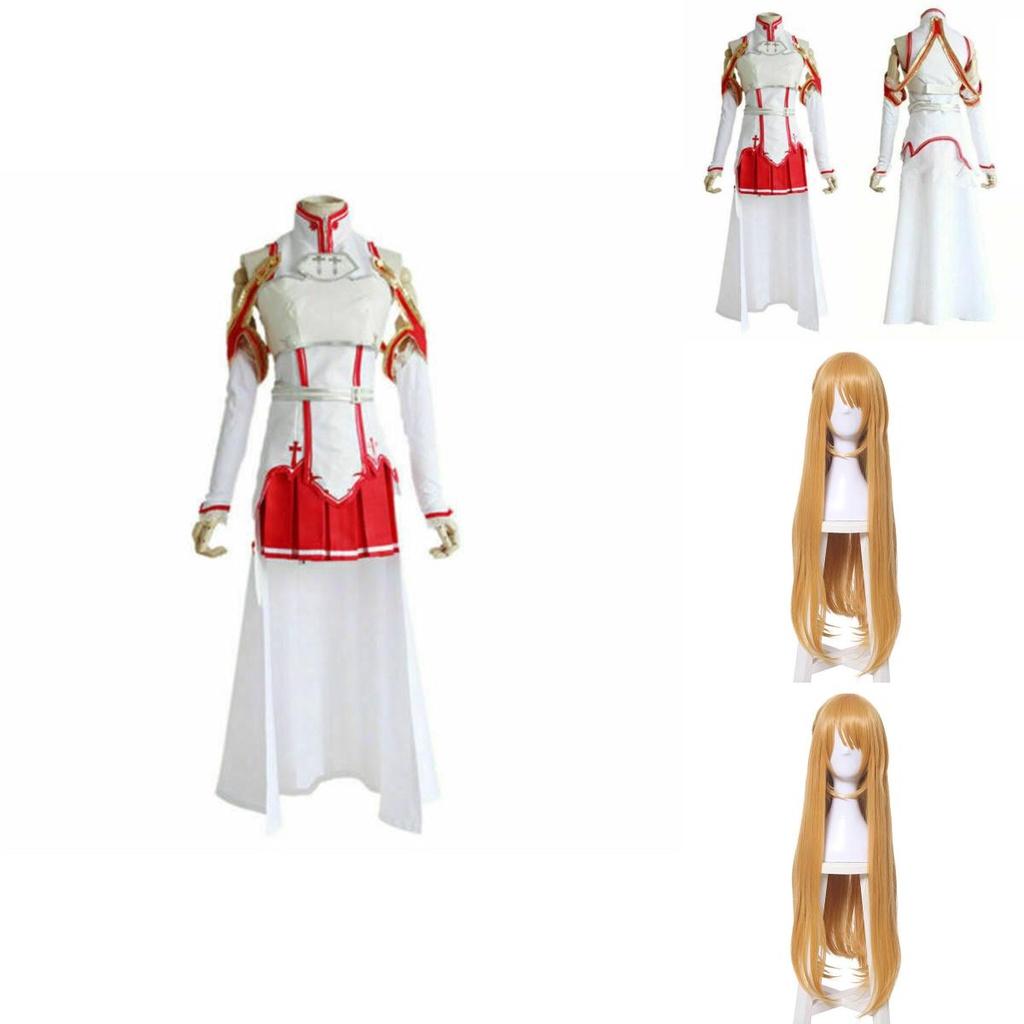 Exquisites Sword Art Online Sao Alicization Asunayuuki Cosplay-Kostüm für Enthusiasten