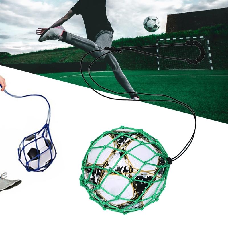 Soccer Kick Trainer Trainer Soccer Net Bungee Training Juggling Net