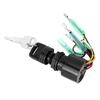 Ignition Switch Key Fit for Mercury Outboard Remote Control Box 87 17009A