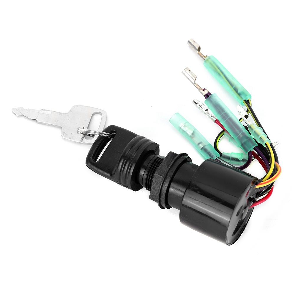 Ignition Switch Key Fit for Mercury Outboard Remote Control Box 87 17009A