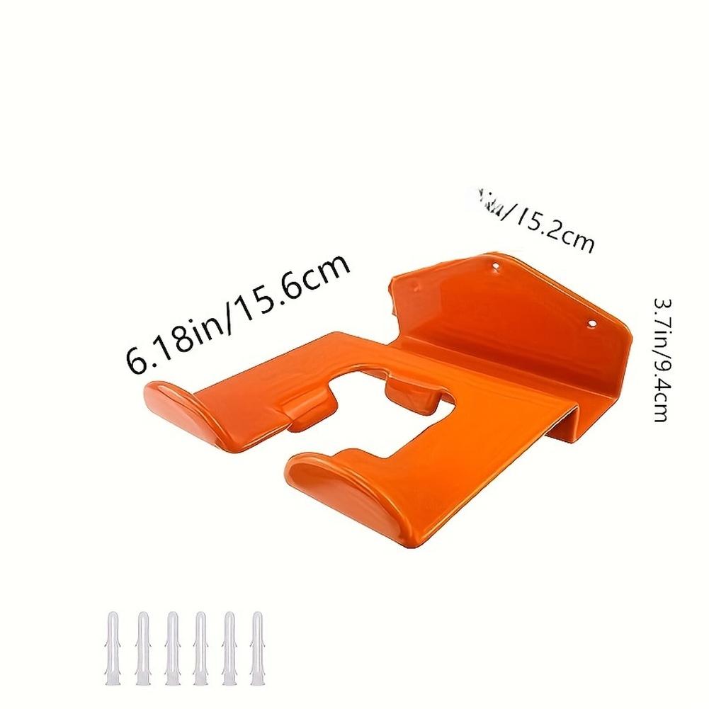 Garage Organization Heavy Duty Trimmer Stand Adjustable Tool Storage 15.6*15.2*9.4cm Triangular Grip Technology