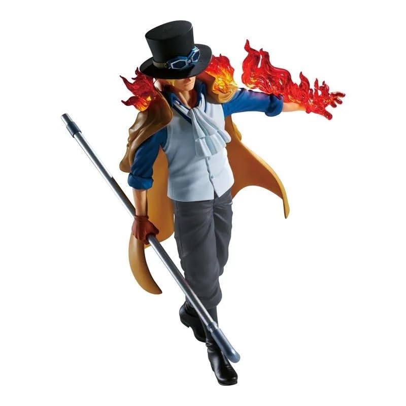 One Piece Sabo The Departure Shukko Loggia Figure Collectible Statue 17cm Multicolor BPR29092 THE Departure – – – Tall, – LOGIA-SABO-