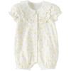 DAVE&BELLA Baby Girl's Summer Cotton Romper