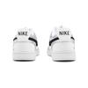 Nike Court Vision 1 White Ink Song Slip Resistant Abrasion Resistant Low Top Skateboard Shoes Men's Black White DH2987-101(Team1629-)