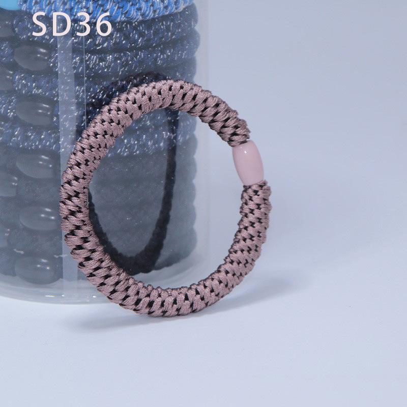 High-Elasticity Durable Hair Ties: Stylish Hair Ropes for Women