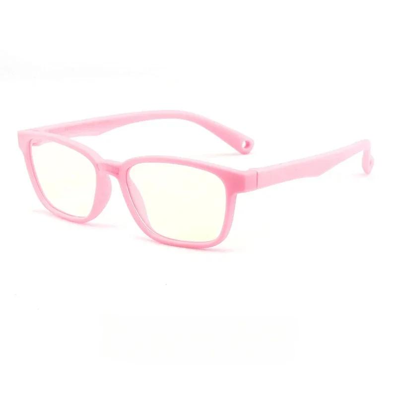 Blue Light Blocking Glasses for Kids UV Protection Age 3-12 Girls Boys Blue Light Glasses Anti Eyestrain