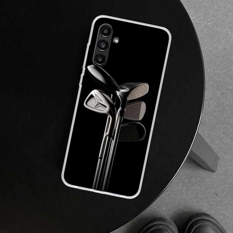 Modern Golf Sports Phone Case Cover for Samsung Galaxy A17 A16 A26 A36 A56 A57 A37 A15 A25 A35 A55 A14 A24 A34 A54 A13 A23 A33 A