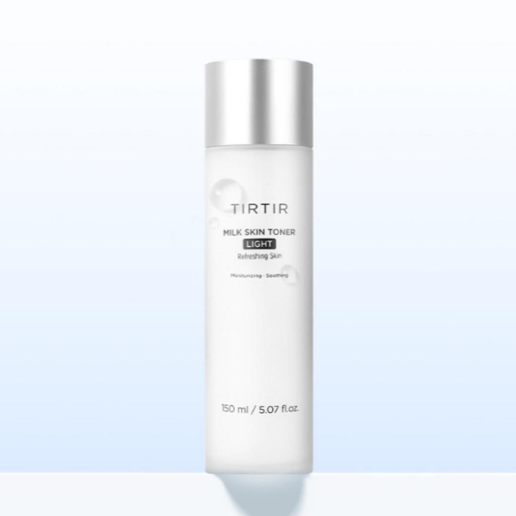 [TIRTIR] Milk Skin Toner 2 Typen 150ml (Standard / Leicht)