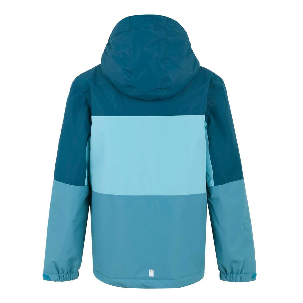 Regatta Kinder/Kids Beamz Isolierte Wasserdichte Jacke