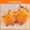 Cartoon Plush Orange Toy Cute Yellow Chick Doll Girls Kids Birthday Gift Holiday