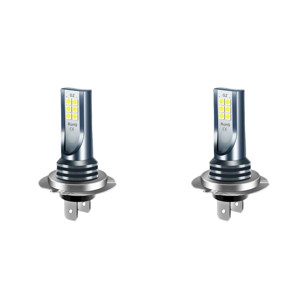 

Светодиодная лампа H7 30000 лм Лампа противотуманного света 6000 К Автомобильный дальний/ближний свет IP67 Водонепроницаемая Супер яркая белая для автозапчастей