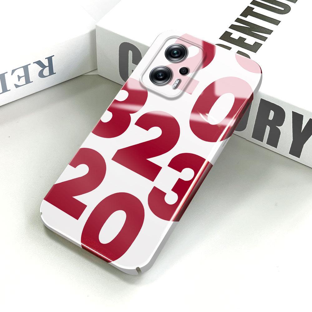 All-inclusive Film Phone Case Cartoon Fashion Design Hard Shell Full Cover Camera Protection Case for iPhone Samsung Xiaomi Poco Redmi