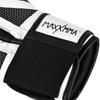 MaxxMMA Boxing Gloves Punching Gloves Breathable Kickboxing Mixed Martial Arts Punching Gloves Sandbag MMA Training Gloves (8oz, White)