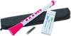 NUVO DooD Plastic Wind N430DWPK with dedicated 2.0 Instrument, White/Pink [Comes case]