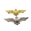 US Navy-Marines Pilot Aviator Kovový odznak s krídlami Brošňa s odznakom Vojenská
