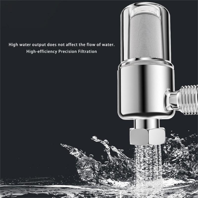 Pre Filter Household Electric Water Heater Tap Water Special Descaling Device Thickened Leak Proof Purification