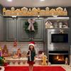 Gingerbread House Cardboard Christmas Gingerbread House Cardboard Kit