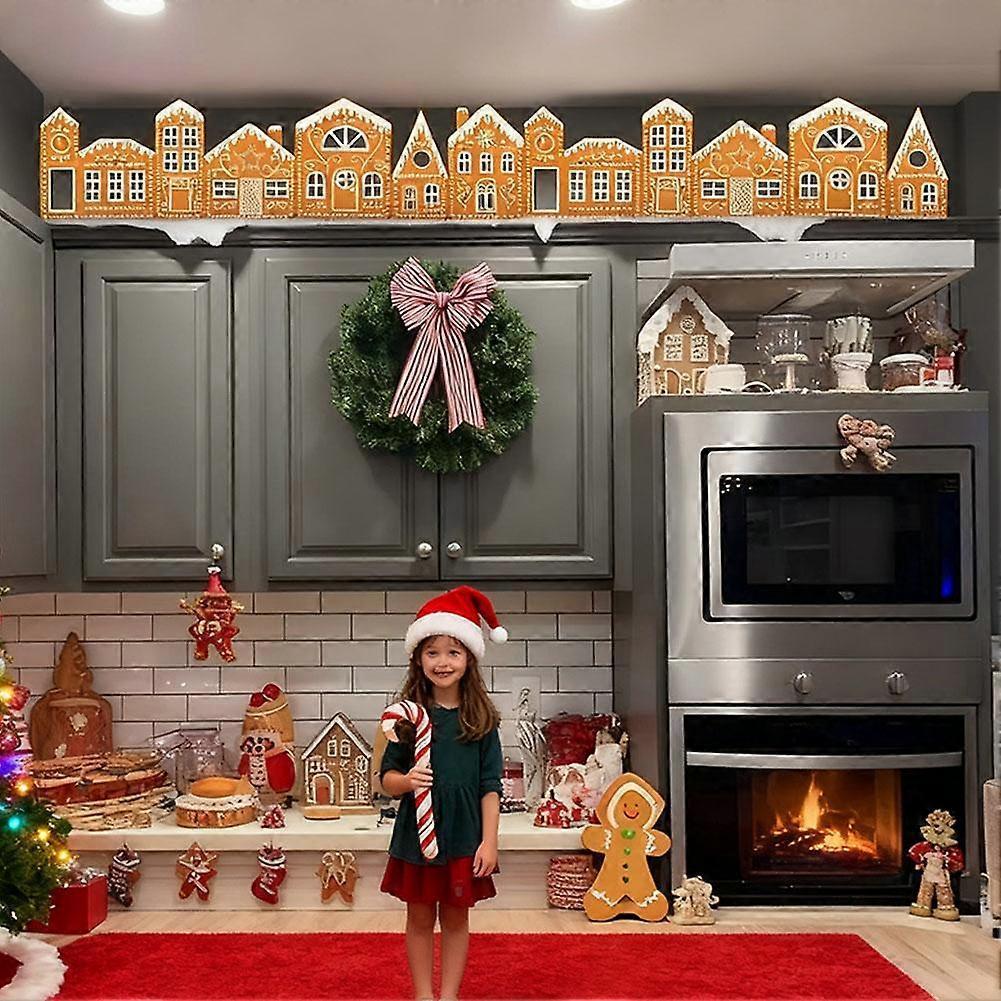 Gingerbread House Cardboard Christmas Gingerbread House Cardboard Kit