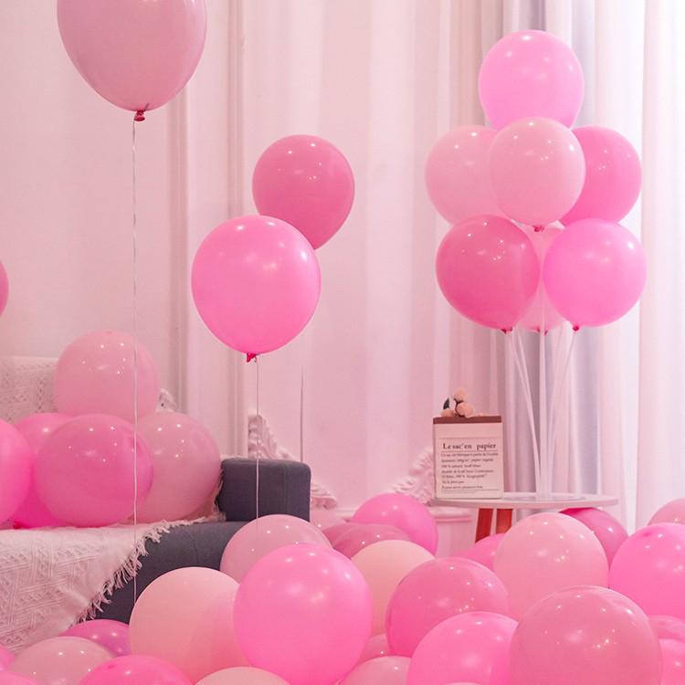 "Non-toxic Macaron Color Balloons - Multiple Colors for Event Decoration"