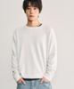 Leondi Arch Crew Neck Round Knit - Ivory