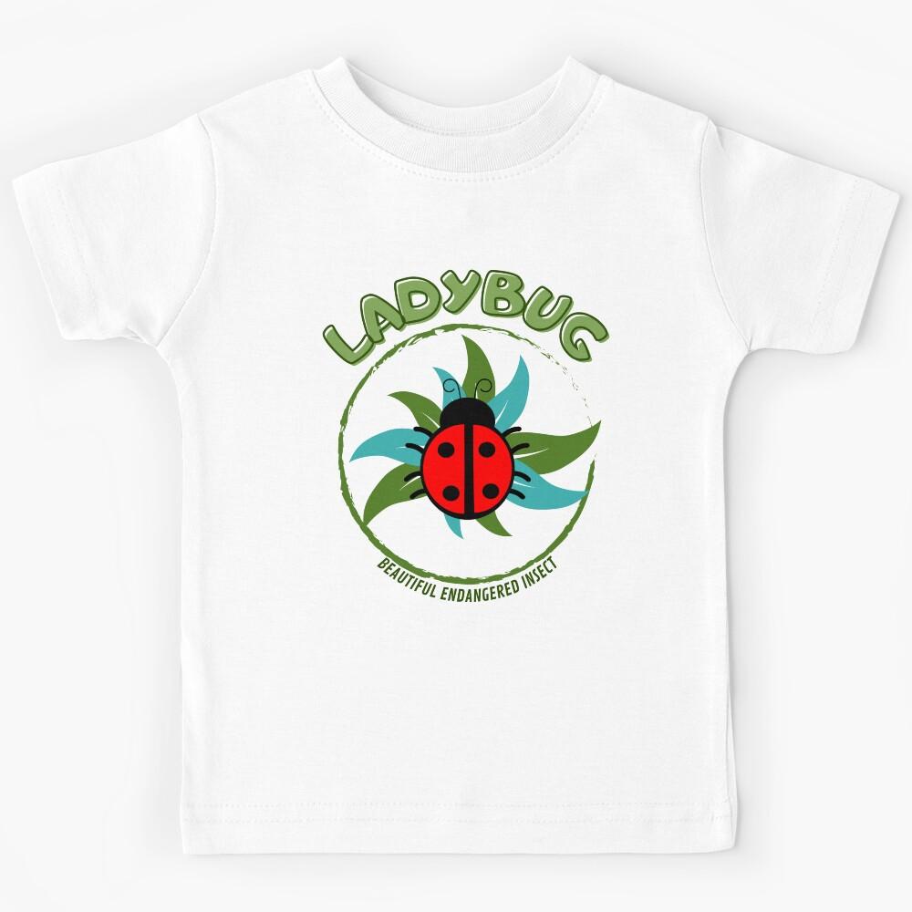 Ladybug Kids T-Shirt 110