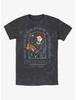 Hocus Pocus Winnie I Want My Book Mineral Wash T-Shirt