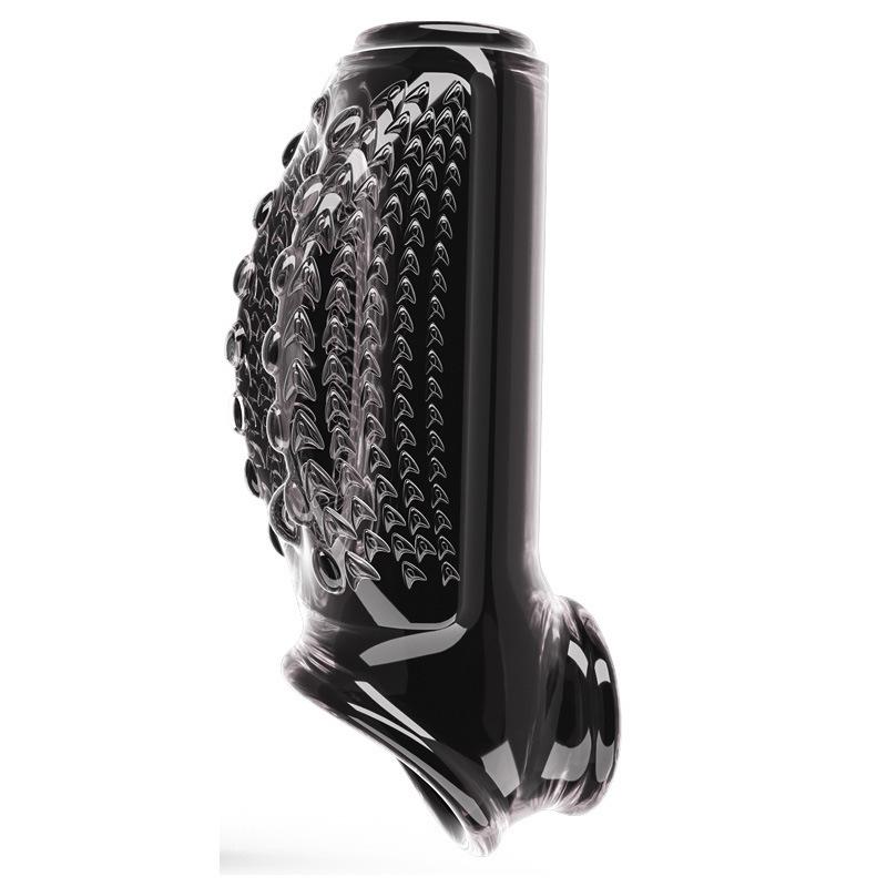 Penis Enlargement Sleeve Thickened Cock Ring Penis Extended Delay Time Sex Toys Lock Semen Adult Sex Products Penis Extension