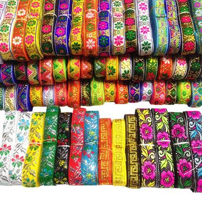 Etnik Giyim için Klasik Dantel Kurdele Kendin Yap Aksesuarları