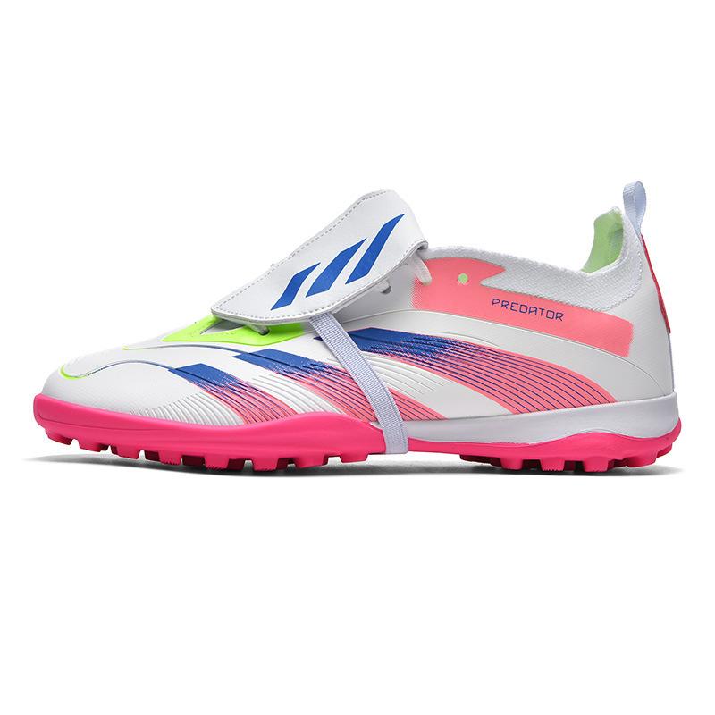Flip Tongue Series 2025 New Seamless Craft AG Long Nail Football Shoes Youth TF Broken Nail Football Shoes