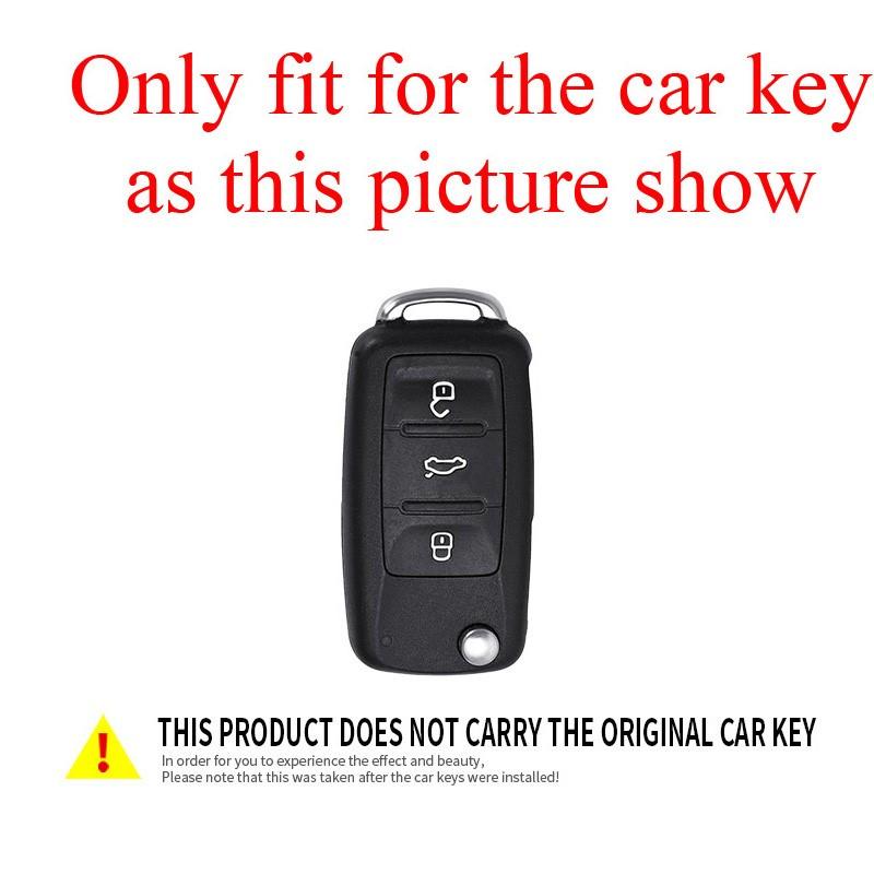 Car Remote Key Case Cover Protector Holder Shell Fob For Skoda Octavia A5 A7 Fabia Superb Kodiaq Karoq Auto Keychain Accessories EH4
