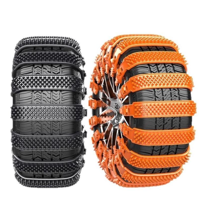 Widen Thick Plastic Car Tire Snow Chains 4/20Pcs Anti-Slip Winter Emergency Tool for Off-Road Snow Driving