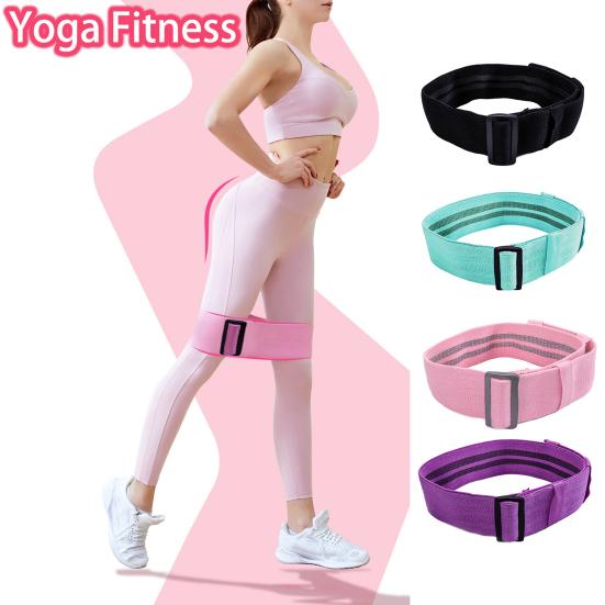

Лента для йоги Нескользящая Регулируемая Высокая эластичность Гибкая коррекция фигуры Полиэстер Хлопок Упражнения на ягодицах Эластичная натяжная лента Принадлежности для фитнеса