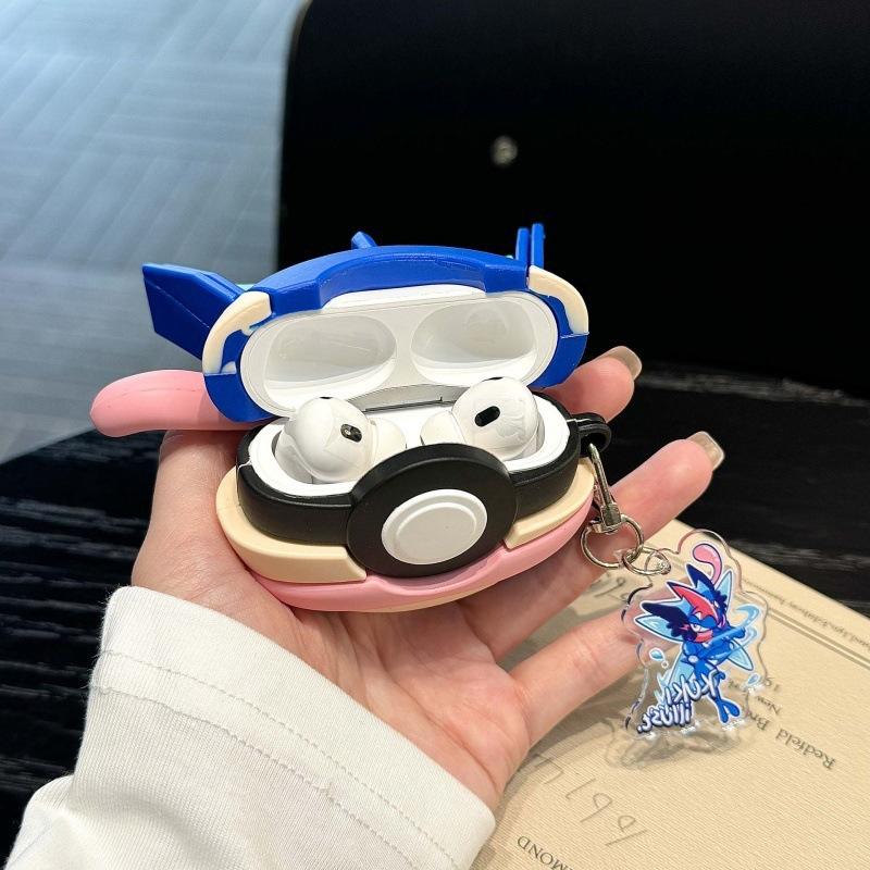 Koga Shinobu Ball is suitable for Apple AirPods1 Bluetooth wireless earphone cover 1/1/1 generation pro silicone woman