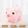 With Sound Electronic Pig Can Walk Walking Moving Pet Toys Electric Simulation Pig  Children Gifts