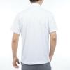 Golf Polo Shirt Zebra 5 [New Balance] Short-Sleeve (Stretchable, Print) / Men's / 012-6168005 030_White [L]