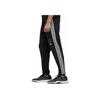 Adidas M ID Series Side Stripe Casual Training Drawstring Cuffed Knit Pants Men Pants Black ED1912