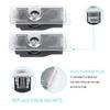 -LED Car Door Projector Light HD Laser Welcome Ghost Lamp for BMW 1/3/5/6/7 Series&X3/X6/Z4 | E81/E71/E90/E93/F30/F10/E92/E60/E8