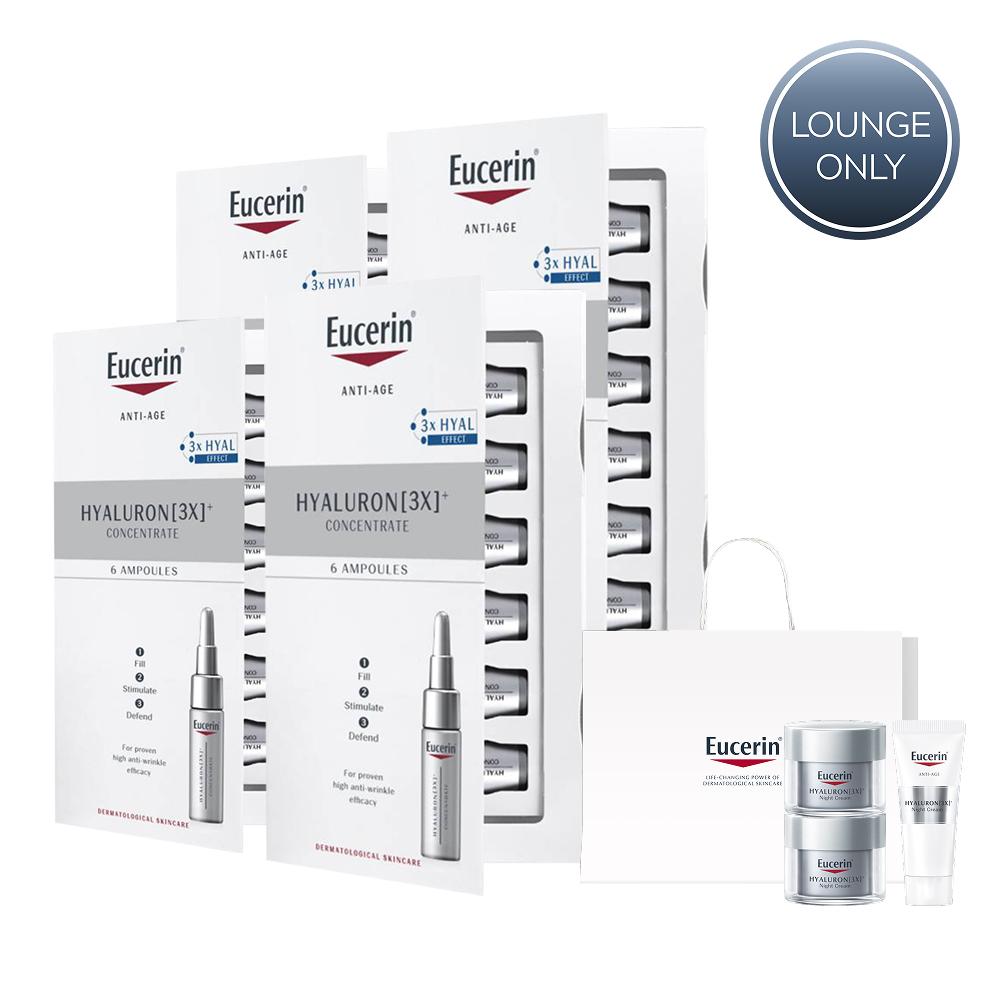 [Eucerin] Hyaluron 3X Concentrate 30ml Quarter Pack