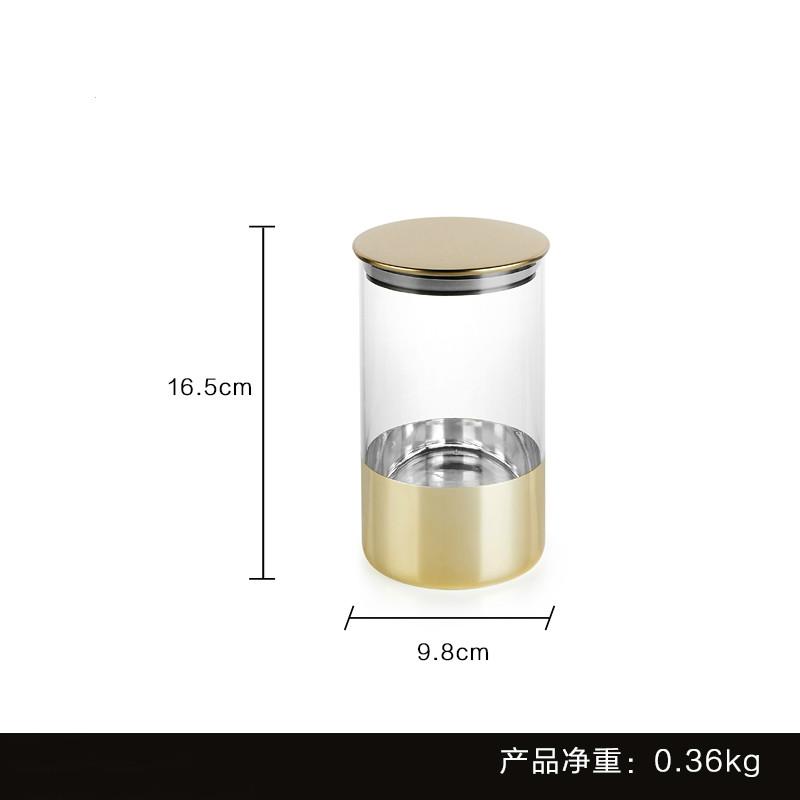 Gläser, versiegelte Dosen mit Deckel, Küchenflaschen zur Aufbewahrung von Lebensmitteln, Einmachgläser, Gewürzgläser, Süßigkeitendosen, Teebox, Küchenvorratsdose