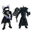 2026 Skibidis Toilets Action Figures 3D Printed Speakerman Clockman TV Man Articulated Models for Kids Birthday Gift