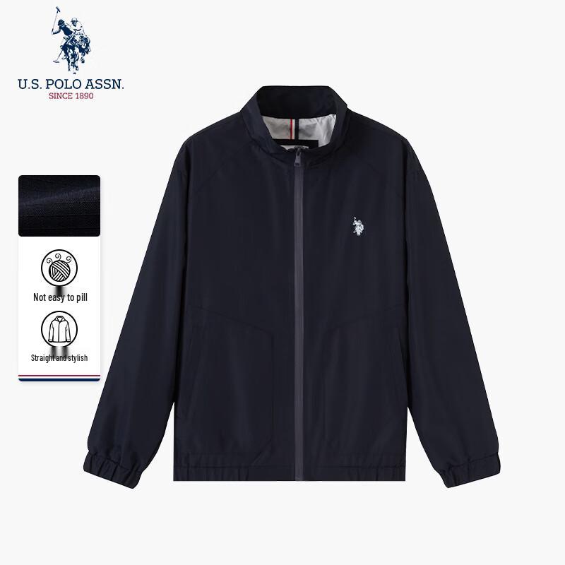 U.S. Polo Assn. Men's Casual Stand-Collar Jacket
