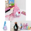 Hello Kitty Kuromi Melody Pattern Kids Chest Bag With Polyester Material And Breathable Design For Daily Use In Kindergarten
