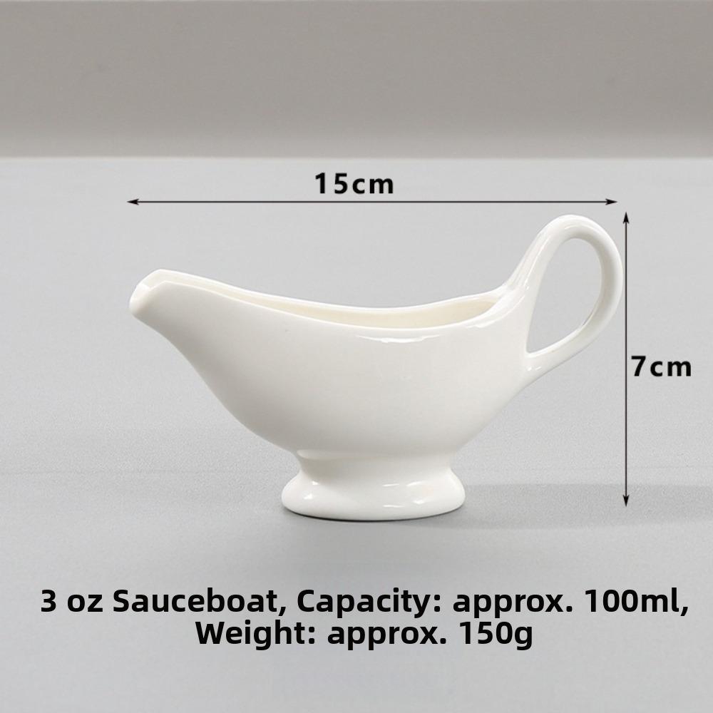 Tableware Grade Ceramics Creamer Container 1pc Single Unit Ceramics Cup Pitcher  Tableware Use