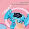 Children's Educational Steering Wheel Toy: Simulated Car Driving with Music and Universal Rotation