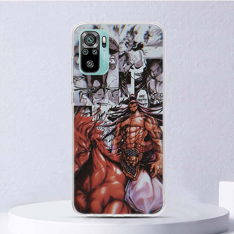 Record of Ragnarok Anime Soft Case For Xiaomi Redmi Note 14 13 12S 11S 10S 12 11 10 Phone Cover 11T 11E Pro Plus 9 9S Shell Coqu
