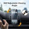 1PC Car Dashboard Navigation Bracket – Suction Cup or Air Vent Mount for Mobile Phones & GPS Devices